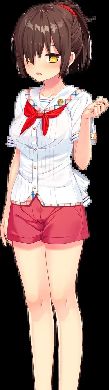 [Qruppo] Nukige Mitai na Shima ni Sunderu Watashi wa Dou Surya Ii Desu ka? (Character set) blush (1/2) manga cover