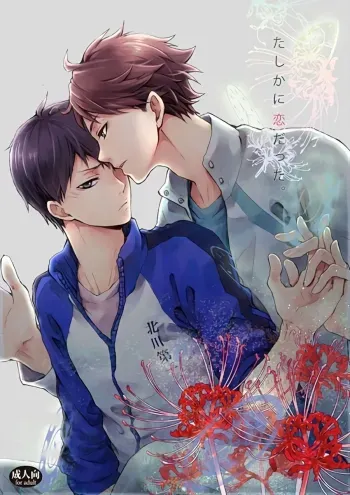 Tashika ni Koi Datta | Surely It Was Love manga cover