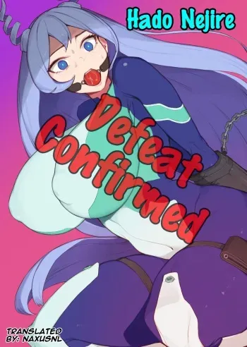 Hado Nejire Defeat Confirmed manga cover