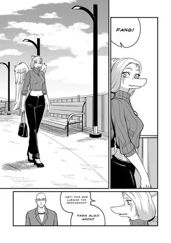 [Neumbra] Lo que me mueve Juego de Snoot (en curso)(hank_salaz) manga cover
