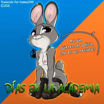 [Siroc] Academy Dayz (Zootopia) [Spanish] [Kamus2001] manga cover