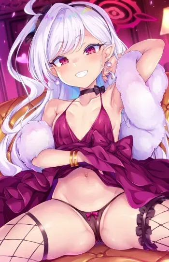 [Toraisi666] Dress Mutsuki-chan (Blue Archive) manga cover