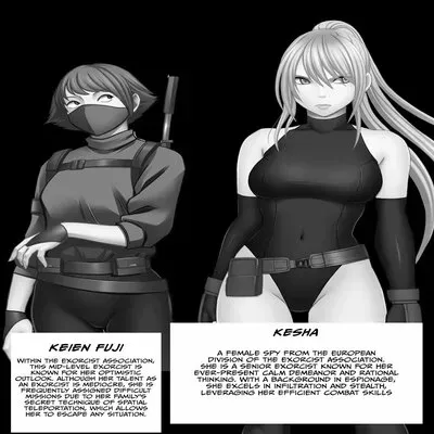 Kesha Fantia [Original] manga cover