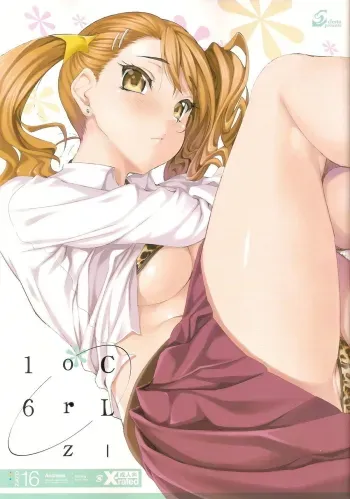 CL-orz 16 manga cover