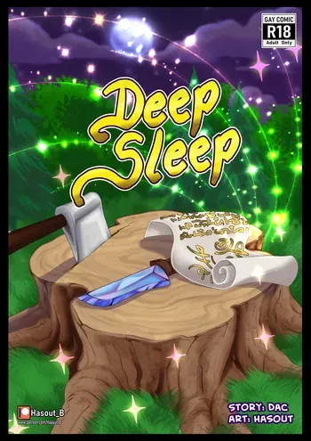 [Hasout_B] Deep Sleep - Ch. 1 to 4 [English] manga cover