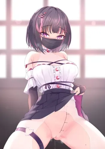[GMKJ] Original Character Hinami manga cover