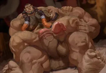 [ZoroJ] Durotan x Orgrim (World of Warcraft) manga cover