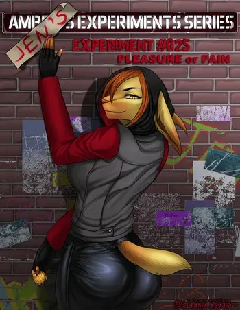 [Eliana-Asato] Amber's Experiments. Experiment #025 Pleasure or Pain [English] (complete) manga cover