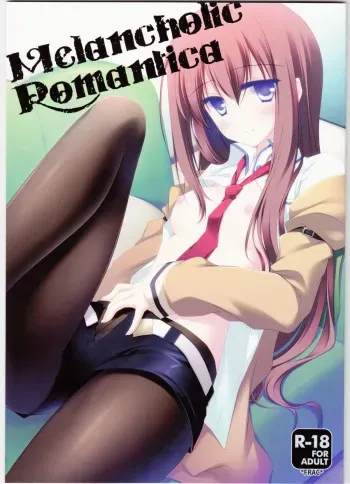(SC54) [FRAC (Motomiya Mitsuki)] Melancholic Romantica (Steins;Gate) manga cover