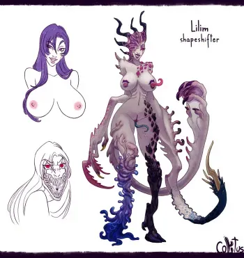 Lilim (Dsan and others) manga cover