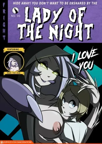 [DankoDeadZone] Lady of the Night #0 - I Love You manga cover