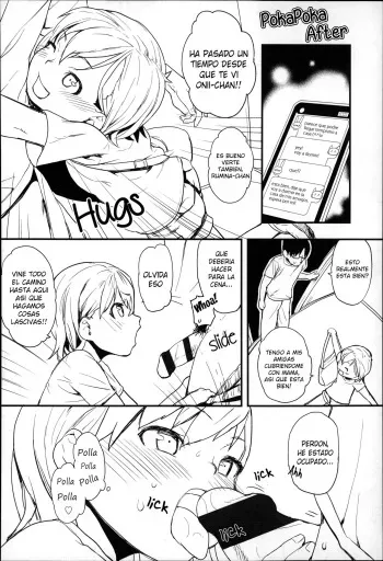[mizu] PokaPoka After (Kids Challenge) [Spanish] manga cover