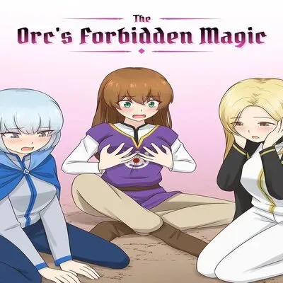 The Orc's Forbidden Magic [Original] manga cover