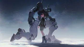 Digital Arts from Mobile Suit Gundam The Witch from Mercury Artworks manga cover