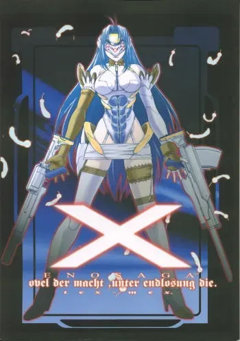 (C62) [Tex-Mex (Red Bear)] Xenosaga uber der macht, unter endlosung die (Xenosaga) manga cover