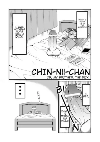 [Teru] Chin Nii-chan [English] manga cover