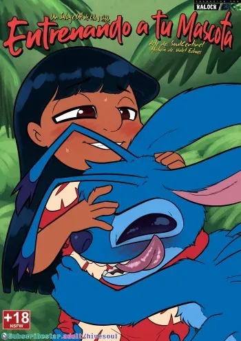 [SoulCentinel] Entrenando a tu Mascota (Lilo & Stitch) (Completo) (Spanish) [kalock] manga cover