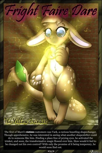 [Visorelle] Fright Faire Dare Trinket Series manga cover