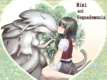 [U-ROOM] Mimi to Vegnademonia - Mimi and Vegnademonia manga cover