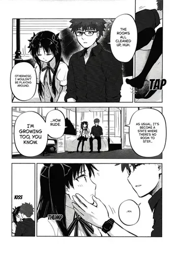 (C107) [Snowrich (Iida Toyoyuki)] Return A Recollection 2 (Fate/stay night) manga cover