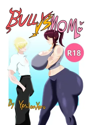Bully Vs. Mom manga cover