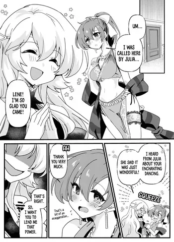 [Yukia] A Manga About Resplendent Deirdre Dyeing Lene [English] [PumpkinTL] manga cover