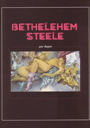 [Alfonso Azpiri] Bethelem Steele (Penthouse Comix) [Spanish] manga cover