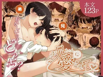 [Aoppanaya (aoP)] Please Fall in Love with Me, Big Bro! | Oniichan ni Aisasete [Eng] manga cover