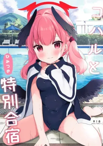 (C102) [White Lolita (Chatsune)] Koharu to Himitsu no Tokubetsu Gasshuku | 코하루와 비밀 특별 합숙 (Blue Archive) [Korean] manga cover