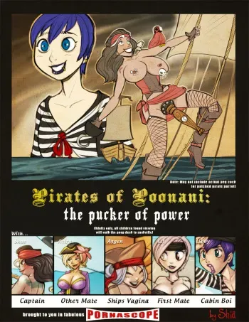 [Shia] Pirates of Poonani manga cover