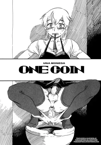 [Horihone Saizou] One Coin | Una Moneda (Kawaii Boku) [Spanish] {ElMoeDela8} manga cover