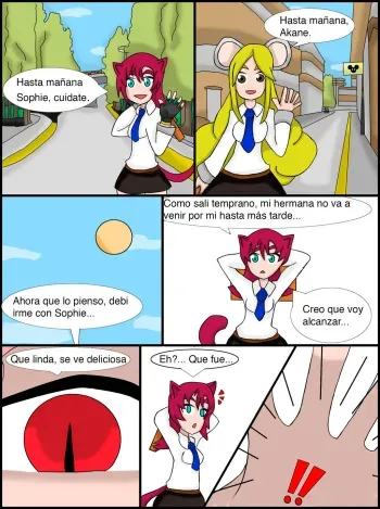 [tsukai91] Hermanas Neko: Un encuentro accidentado manga cover