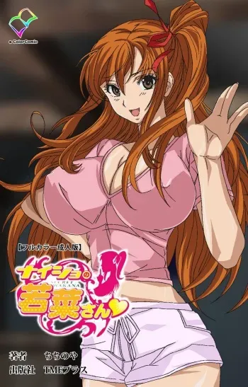 [ChiChinoya] [Full Color seijin ban] Naisho no Wakana-san manga cover